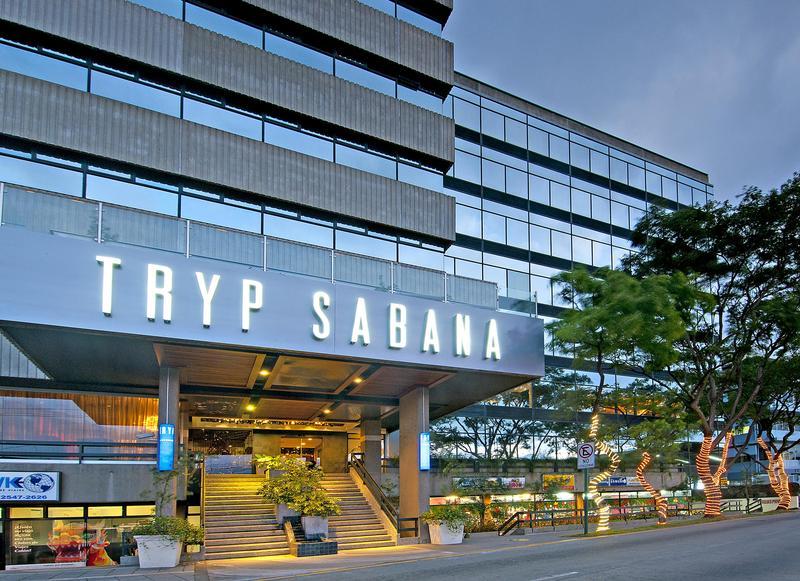 Tryp By Wyndham San Jose Sabana Hotel Bagian luar foto
