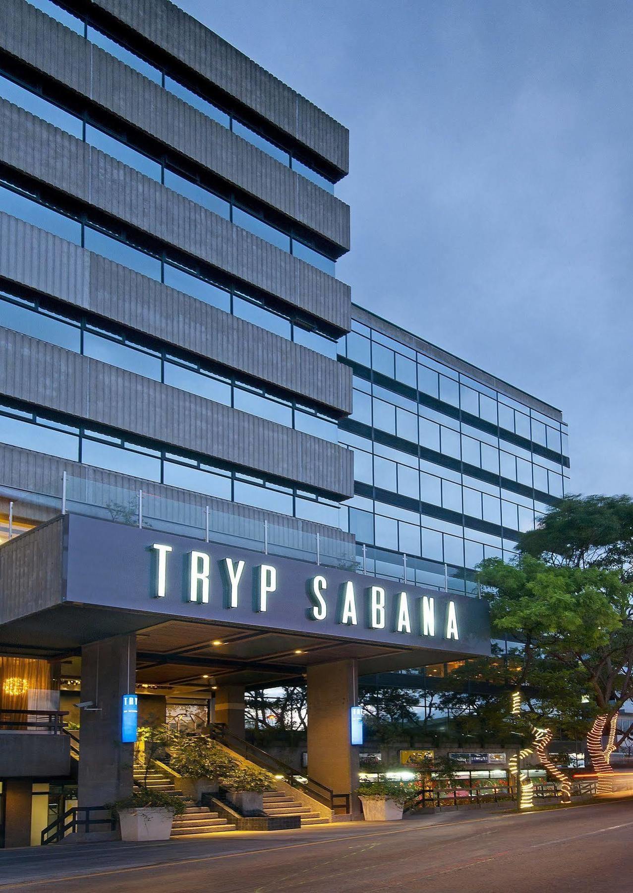 Tryp By Wyndham San Jose Sabana Hotel Bagian luar foto