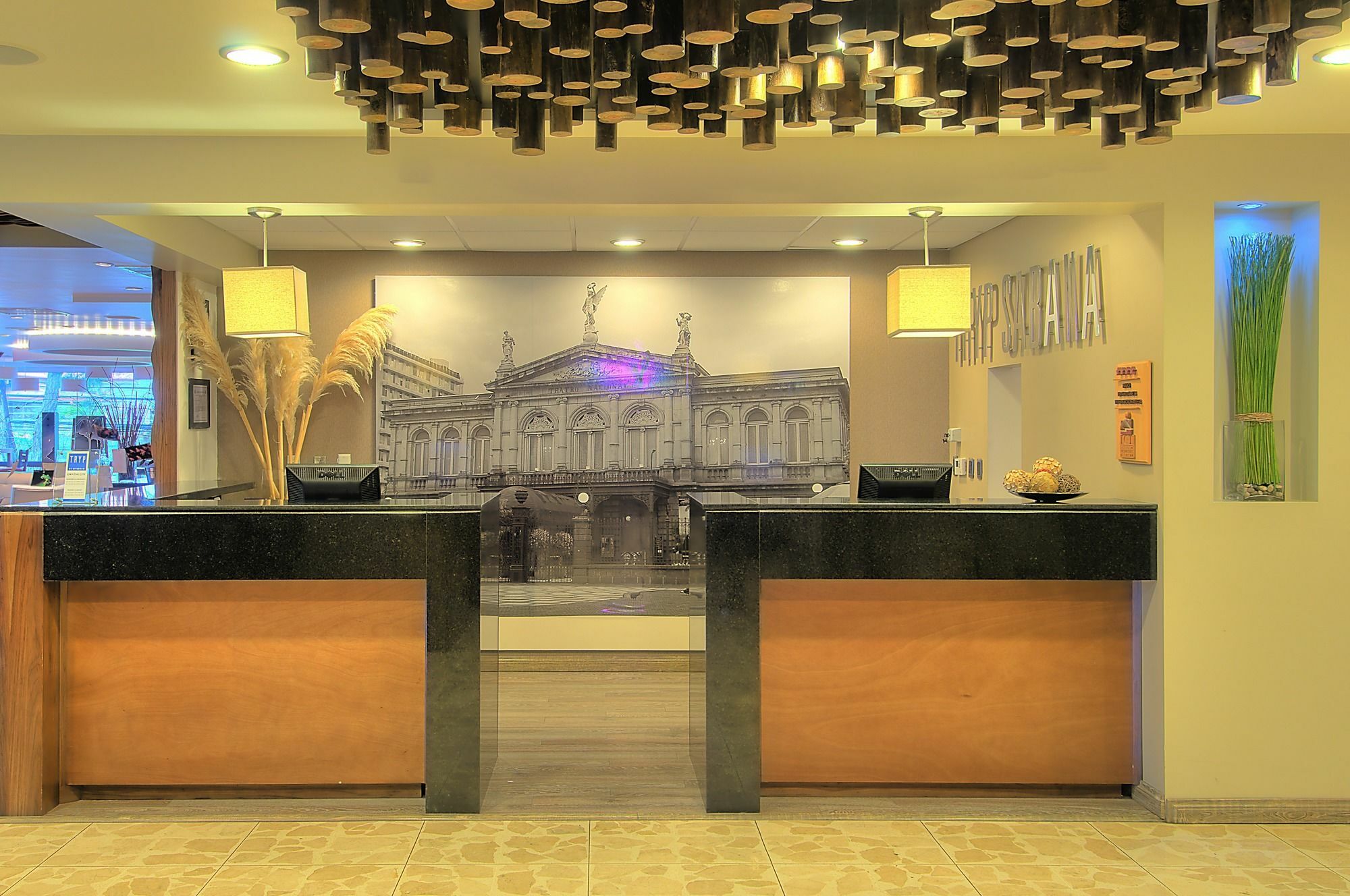 Tryp By Wyndham San Jose Sabana Hotel Bagian luar foto