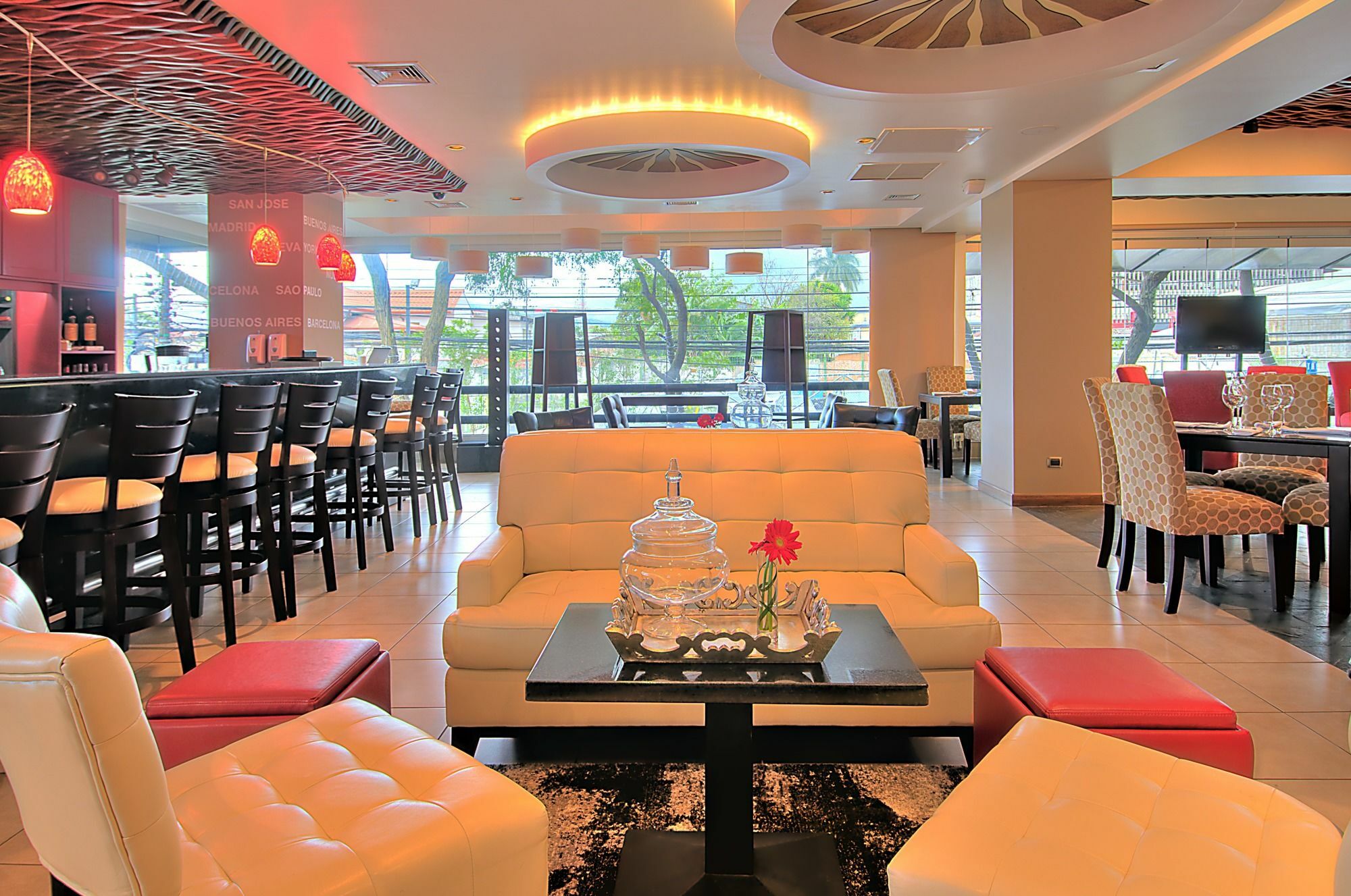 Tryp By Wyndham San Jose Sabana Hotel Bagian luar foto