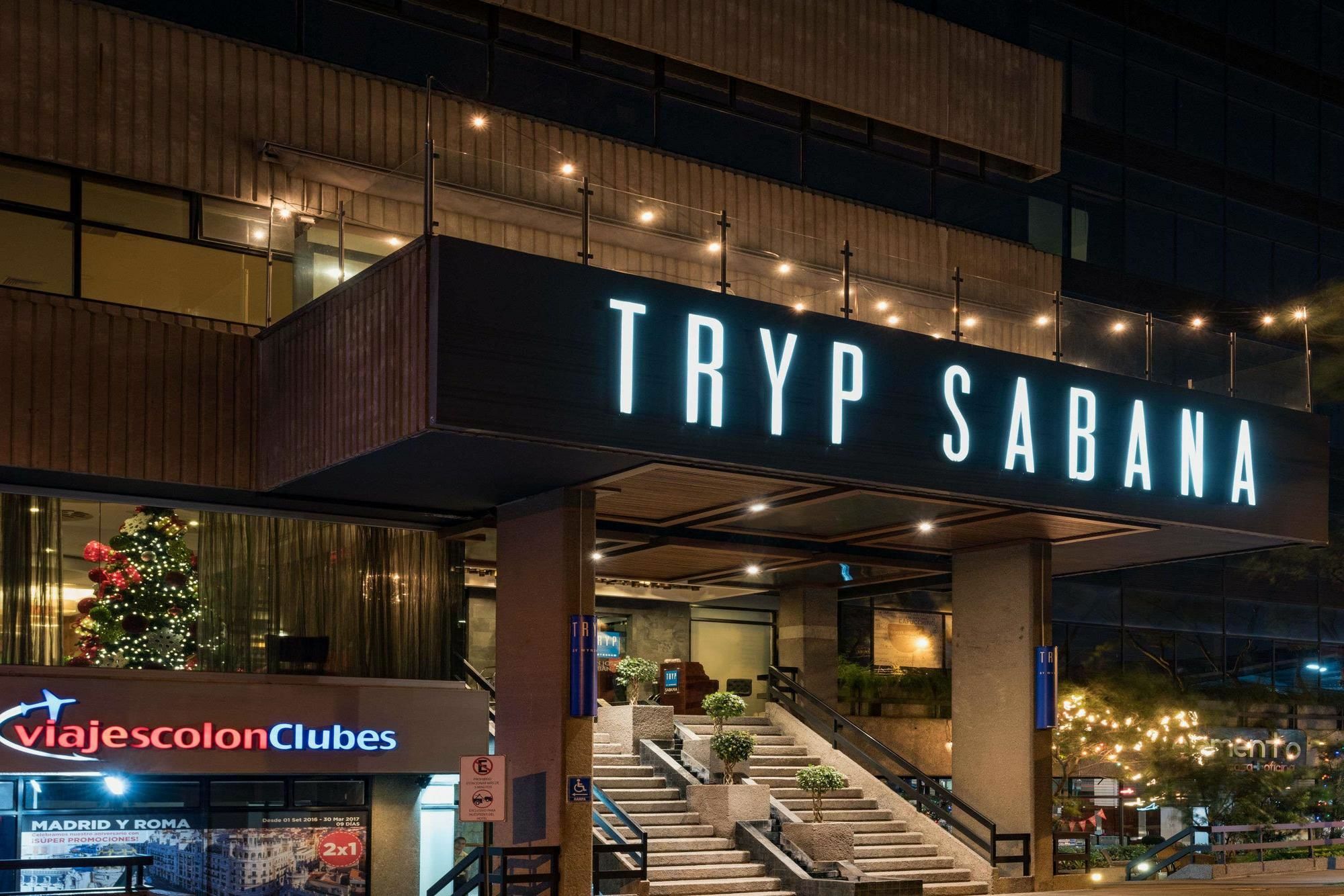 Tryp By Wyndham San Jose Sabana Hotel Bagian luar foto