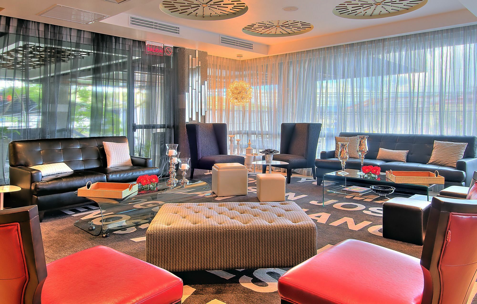 Tryp By Wyndham San Jose Sabana Hotel Interior foto