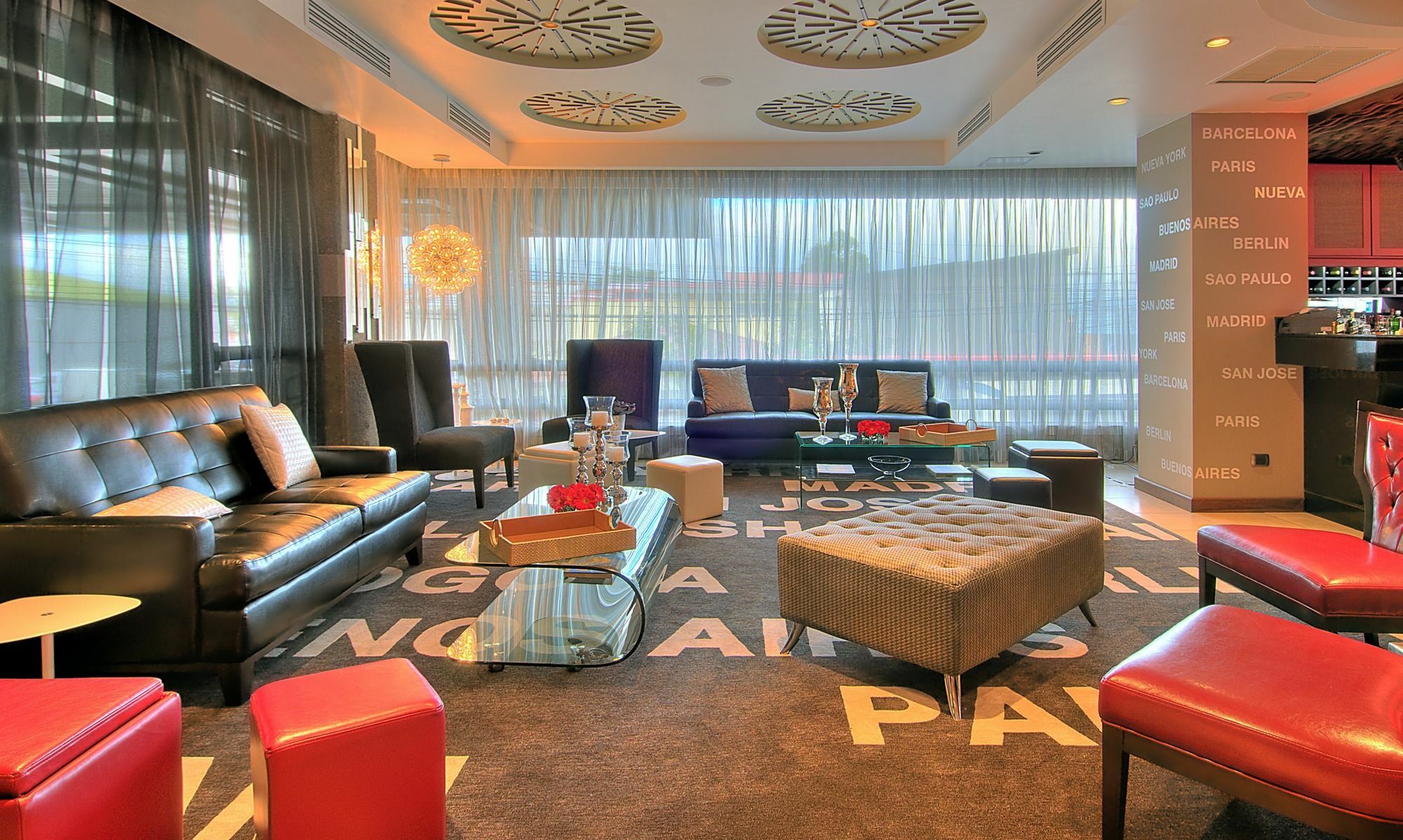 Tryp By Wyndham San Jose Sabana Hotel Bagian luar foto