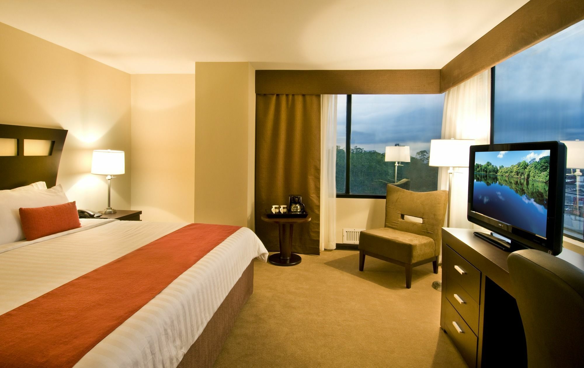 Tryp By Wyndham San Jose Sabana Hotel Bagian luar foto