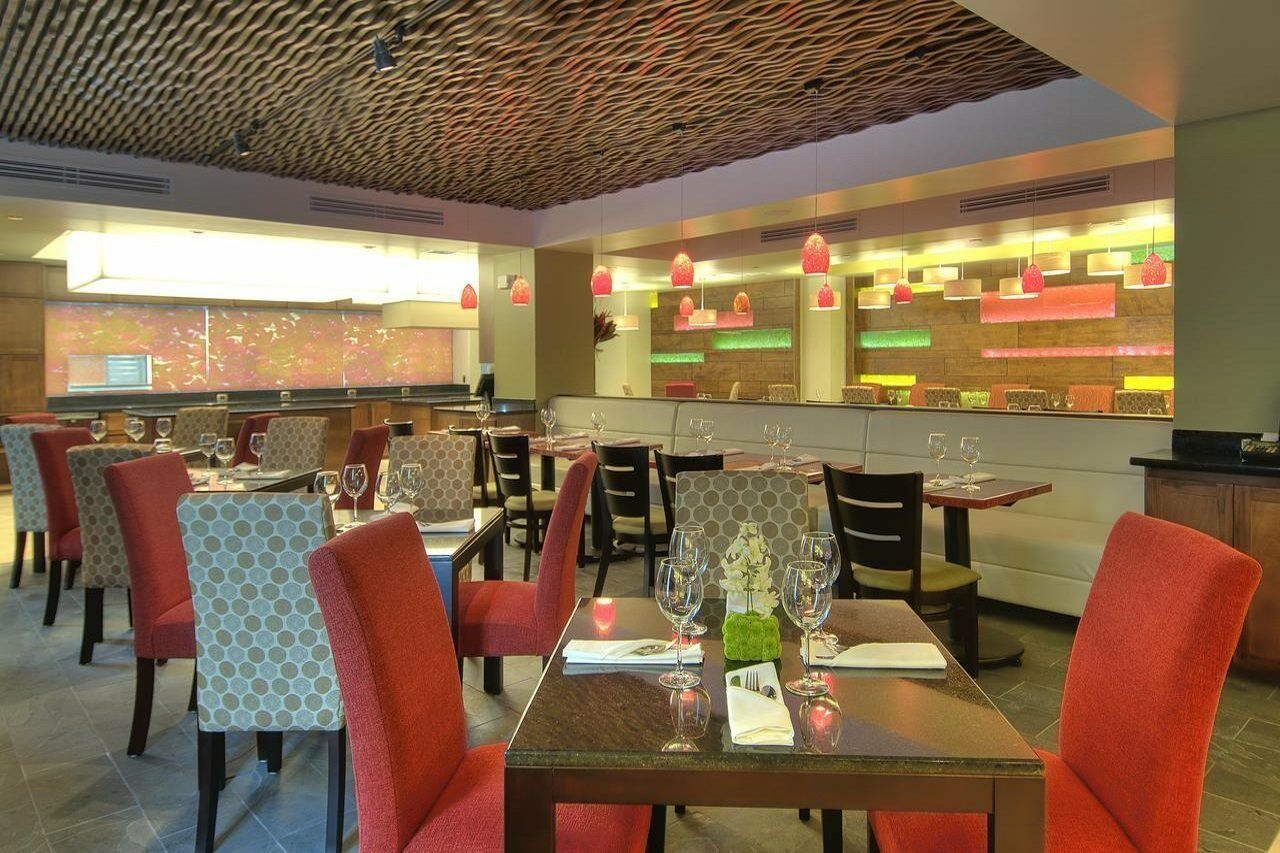 Tryp By Wyndham San Jose Sabana Hotel Restoran foto